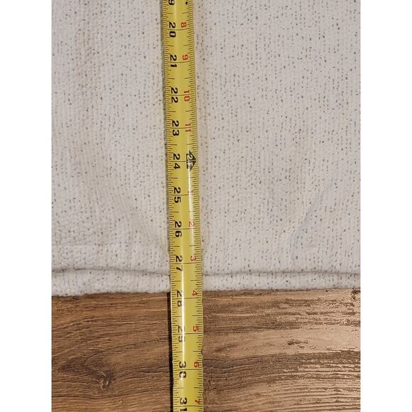 Ulla Popken Lagenlook Tunic Top Sz 3X Women's Mock Collar Midi Sleeve Oversized - Picture 11 of 16